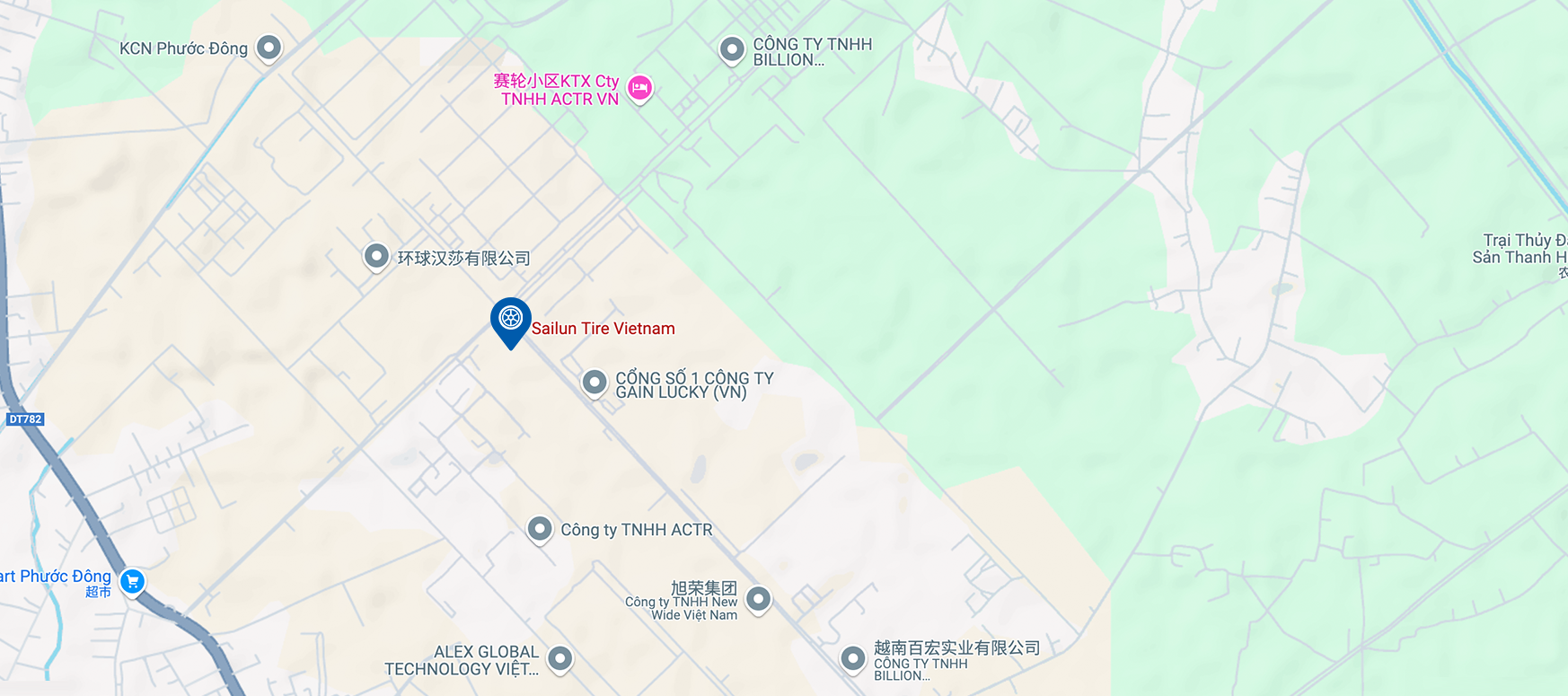 越南生产基地