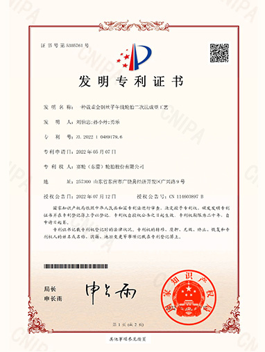 一种载重全钢丝子午线轮胎二次法成型工艺